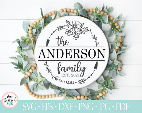 Monogram Svg font, Monogram Svg for Cricut, Family SVG, Alphabet Svg, Alphabet included, Svg files for Cricut, eps, dxf, svg, png cut files SVG MyDesiredSVG 