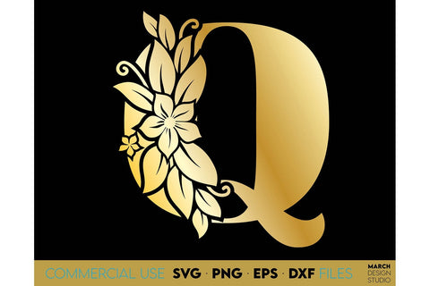 Monogram SVG, Split Monogram SVG, Monogram Letter SVG, Monogram Alphabet SVG SVG March Design Studio 