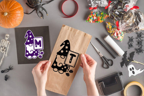 Monogram Witch Gnome Font Dm Letter Studio 
