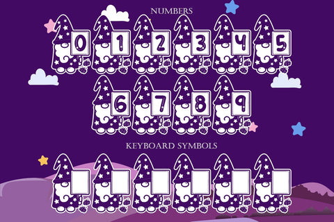 Monogram Witch Gnome Font Dm Letter Studio 