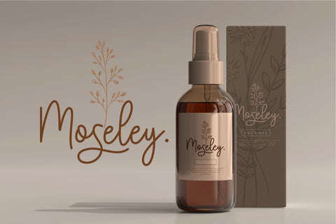 Monokind Script - Monoline Handwritten Font PutraCetol Studio 