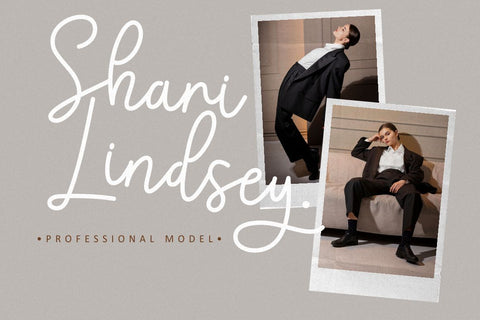 Monokind Script - Monoline Handwritten Font PutraCetol Studio 