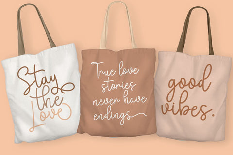 Monokind Script - Monoline Handwritten Font PutraCetol Studio 