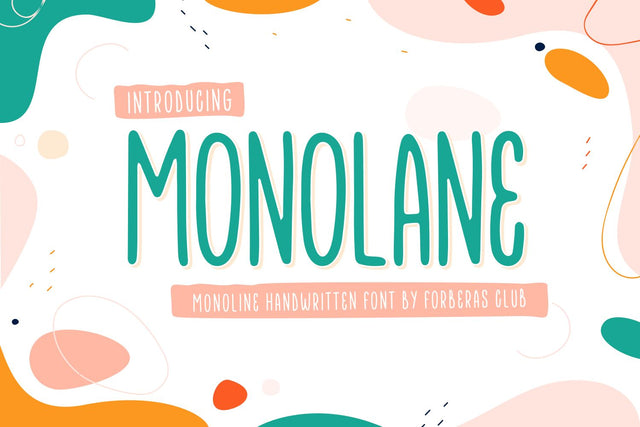 Monolane Font Forberas 
