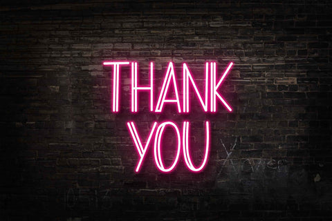 Monoline neon Font LetterdayStudio 