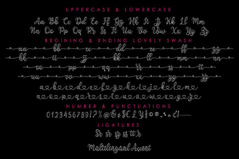 monolove | lovely script Font studioalmeera 