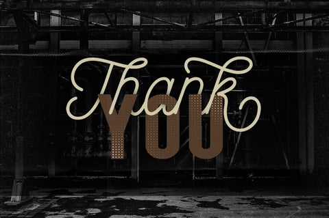 Monotage Font Duo Font Fargun Studio 