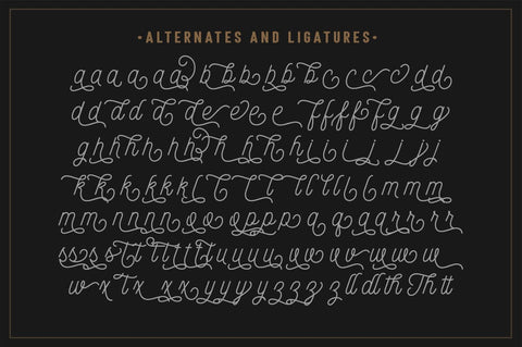 Monotage Font Duo Font Fargun Studio 