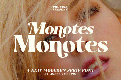 Monotes Font azkiyaazka026 