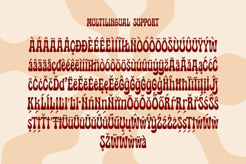 Monoway Groovey Font Arterfak Project 