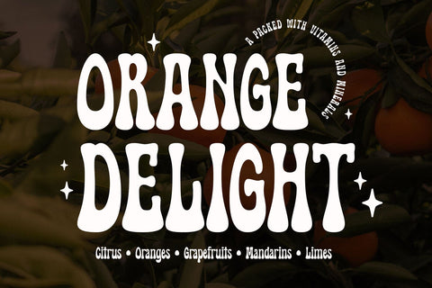 Monoway Groovey Font Arterfak Project 