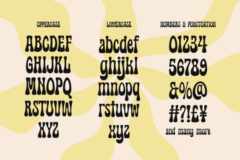 Monoway Groovey Font Arterfak Project 