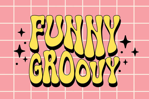 Monoway Groovey Font Arterfak Project 