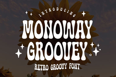 Monoway Groovey Font Arterfak Project 