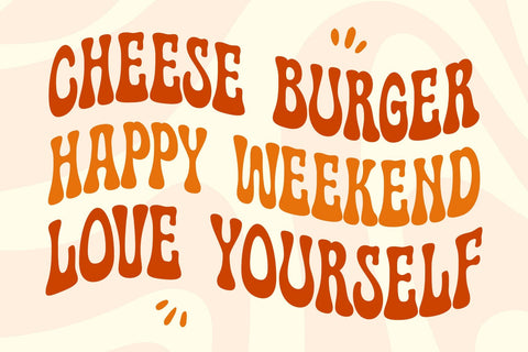 Monoway Groovey Font Arterfak Project 