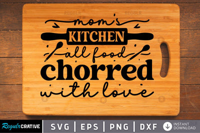 Mons kitchen all food chorred SVG SVG Regulrcrative 