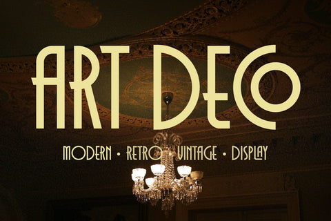 Monsante – Modern Art Deco Font Arterfak Project 