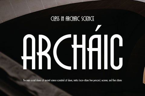 Monsante – Modern Art Deco Font Arterfak Project 