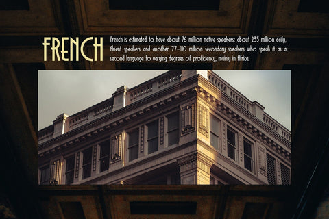 Monsante – Modern Art Deco Font Arterfak Project 