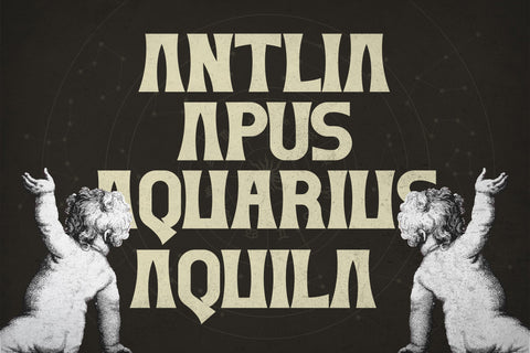 MONSTAR Typeface Font Storytype Studio 