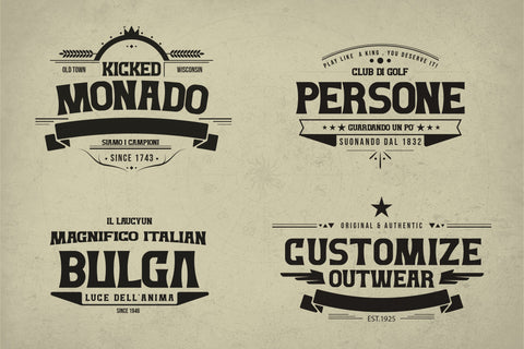 MONSTAR Typeface Font Storytype Studio 