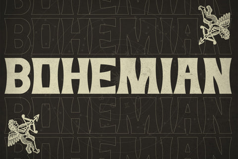 MONSTAR Typeface Font Storytype Studio 