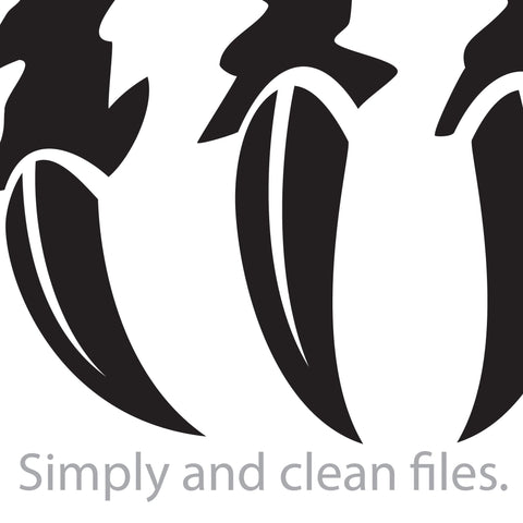 Monster Claw and Marks Scratch SVG TribaliumArtSF 