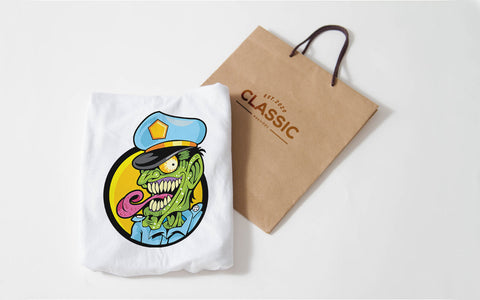 Monster Cop SVG T-Shirt Design SVG naemmiah021 