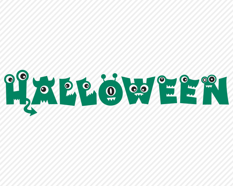 Monster Halloween Bundle | Halloween SVG SVG Texas Southern Cuts 