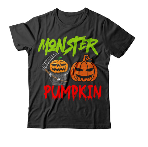 Monster Halloween SVG Design SVG BlackCatsMedia 