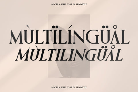 MONSTER OF FANTASY Typeface Font Storytype Studio 