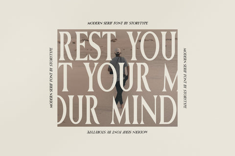 MONSTER OF FANTASY Typeface Font Storytype Studio 