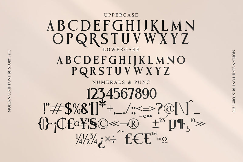 MONSTER OF FANTASY Typeface - So Fontsy