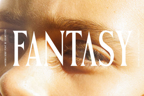 MONSTER OF FANTASY Typeface Font Storytype Studio 