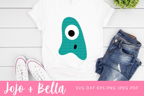 Monster SVG Bundle, Cute Monster, Funny Monster Svg, Monster Face Svg, Cut File, Kid's Monster Party Svg, Svg files for Cricut, Silhouette SVG Jojo&Bella 