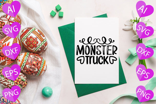 Monster Truck SVG CraftlabSvg29 