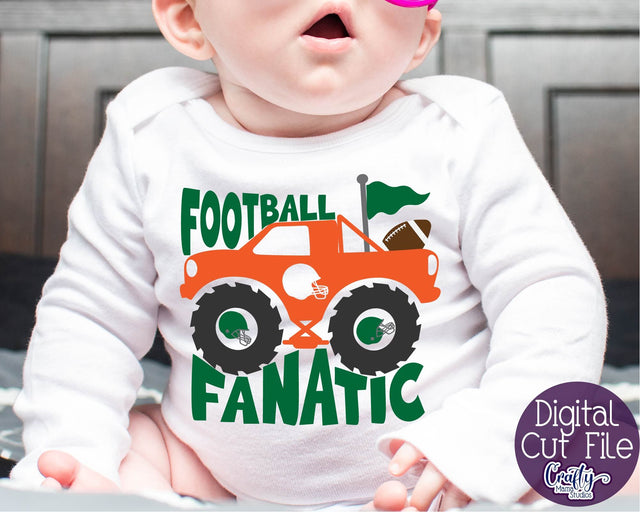 Monster Truck Svg, Football Sport Shirt Svg, Kids Truck File SVG Crafty Mama Studios 