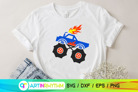 Monster Truck svg SVG Artinrhythm shop 