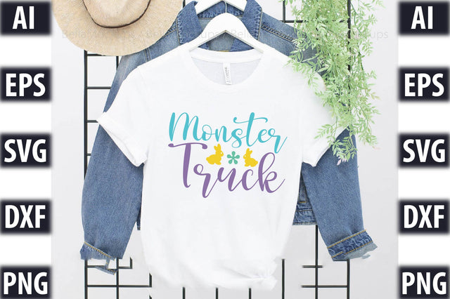 Monster Truck SVG SVGista 