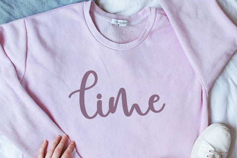 Monstera Font letterbeary 