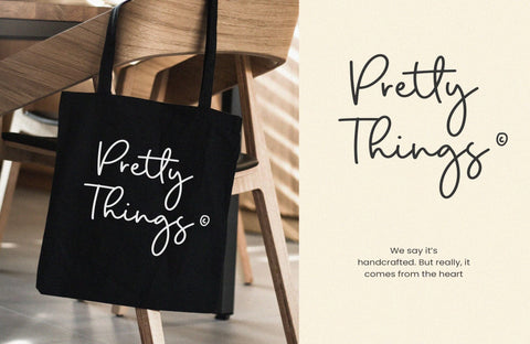 Monstera Garden Font Timur type 