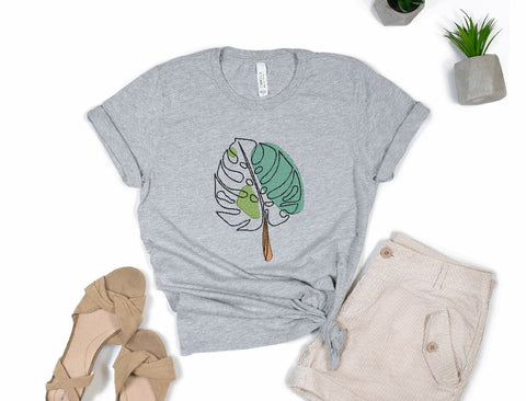 Monstera Leaf 3 Embroidery/Applique DESIGNS Angie 