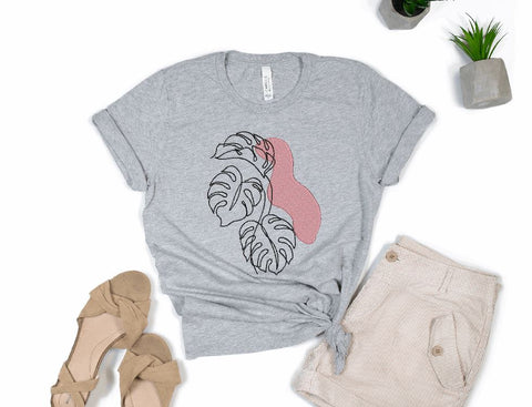 Monstera Leaf 4 (Tropical Leaf) Machine Embroidery Embroidery/Applique DESIGNS Canada Embroidery 