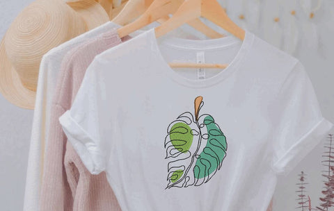 Monstera Leaf Machine Embroidery Design Embroidery/Applique DESIGNS Angie 