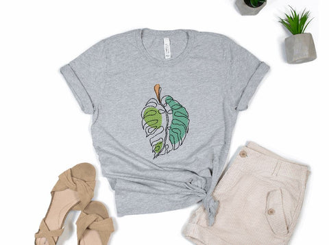 Monstera Leaf Machine Embroidery Design Embroidery/Applique DESIGNS Angie 