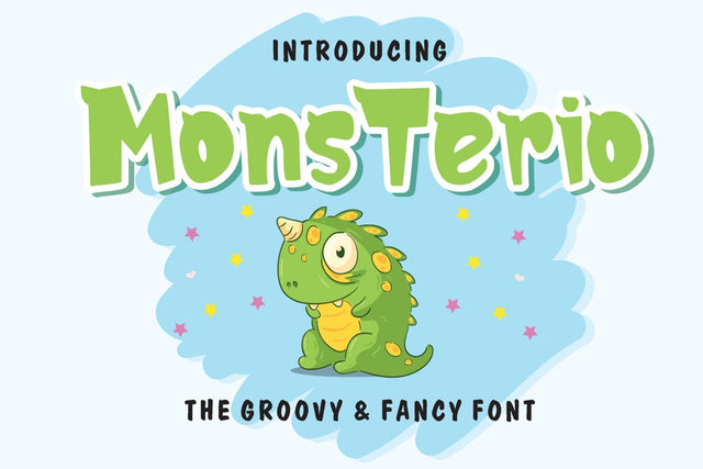 Monsterio Font Fachranheit Studio 