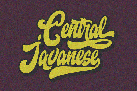 Monsterlight - Retro Bold Script Font ahweproject 