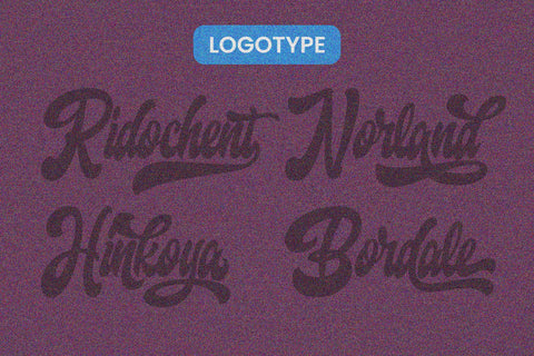 Monsterlight - Retro Bold Script Font ahweproject 