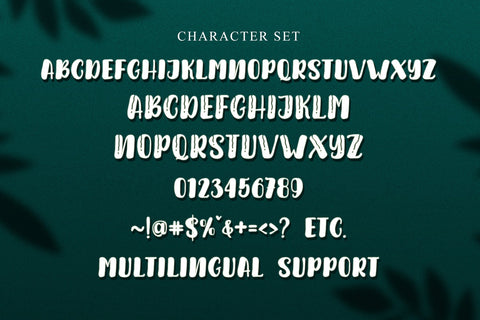 Monstero Font Afandi Studio 