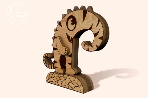 MONSTERS Halloween Decor Bundle 11 pieces SVG LaserCutano 